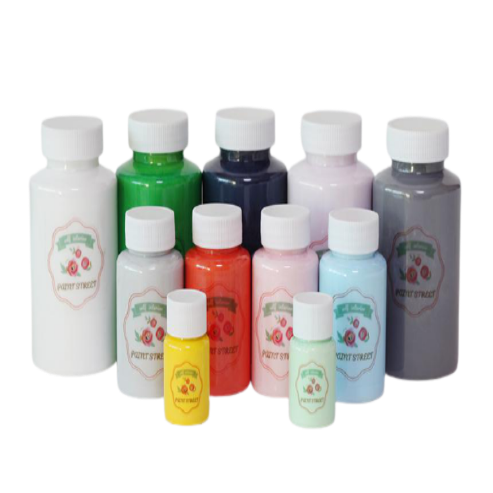 셀프 실크 벽지페인트 방문 현관문 외벽 몰딩 문틀 소량 페인트칠 벽지위에 가구 30ml