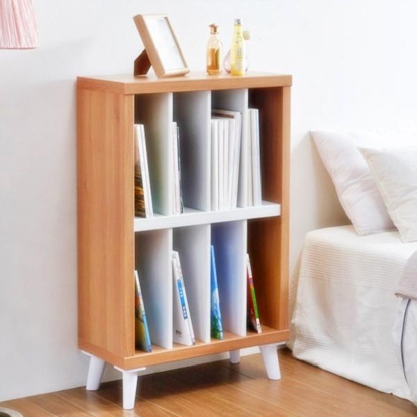 거실 벽책장 600 세로형 칸막이책장 코너 소형 책장 가벽 공간분리 작은 화이트 흰색 맞춤