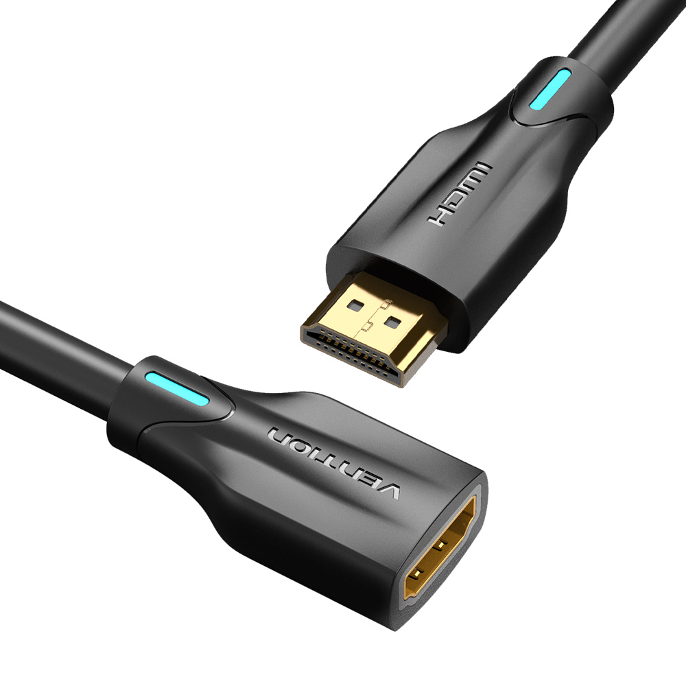 벤션 8K HDMI V2.1 연장 케이블 AHB 1.5m, 1개 - 상품 이미지