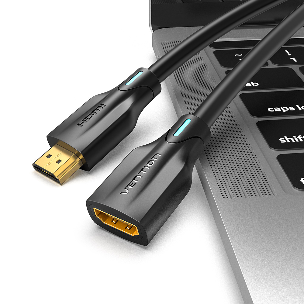 벤션 8K HDMI V2.1 연장 케이블 AHB 0.5m, 1개 - 상세 이미지 2