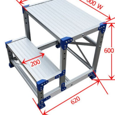 2단 알루미늄 사다리