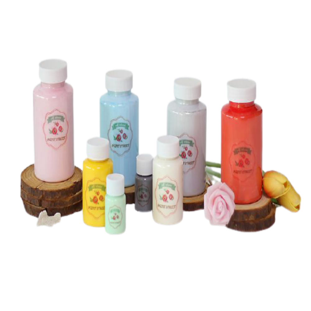 셀프 실크 벽지페인트 방문 현관문 외벽 몰딩 문틀 소량 페인트칠 벽지위에 가구 30ml