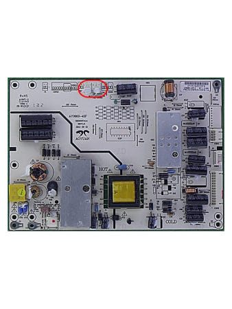 [중고]LDK-X320HD-CLSE 엘디케이 32인치 LED TV 립스 파워 ip 보드 수리