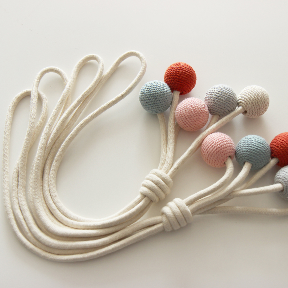 프리바토우 싱코 커튼 커텐 타이백 후사 고리 끈 집게 걸이 장식