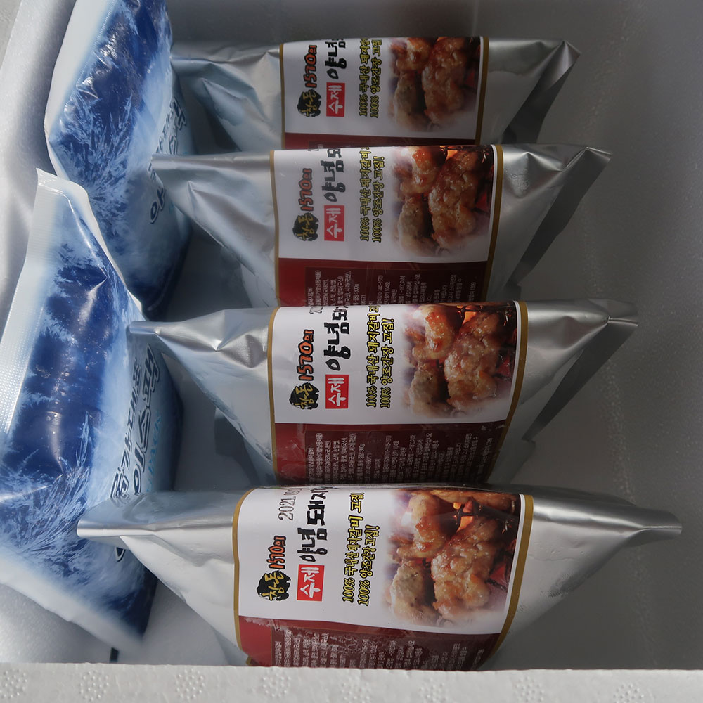 1등급 한돈 양념 수제 돼지 갈비 800g+800g - 상세 이미지 2