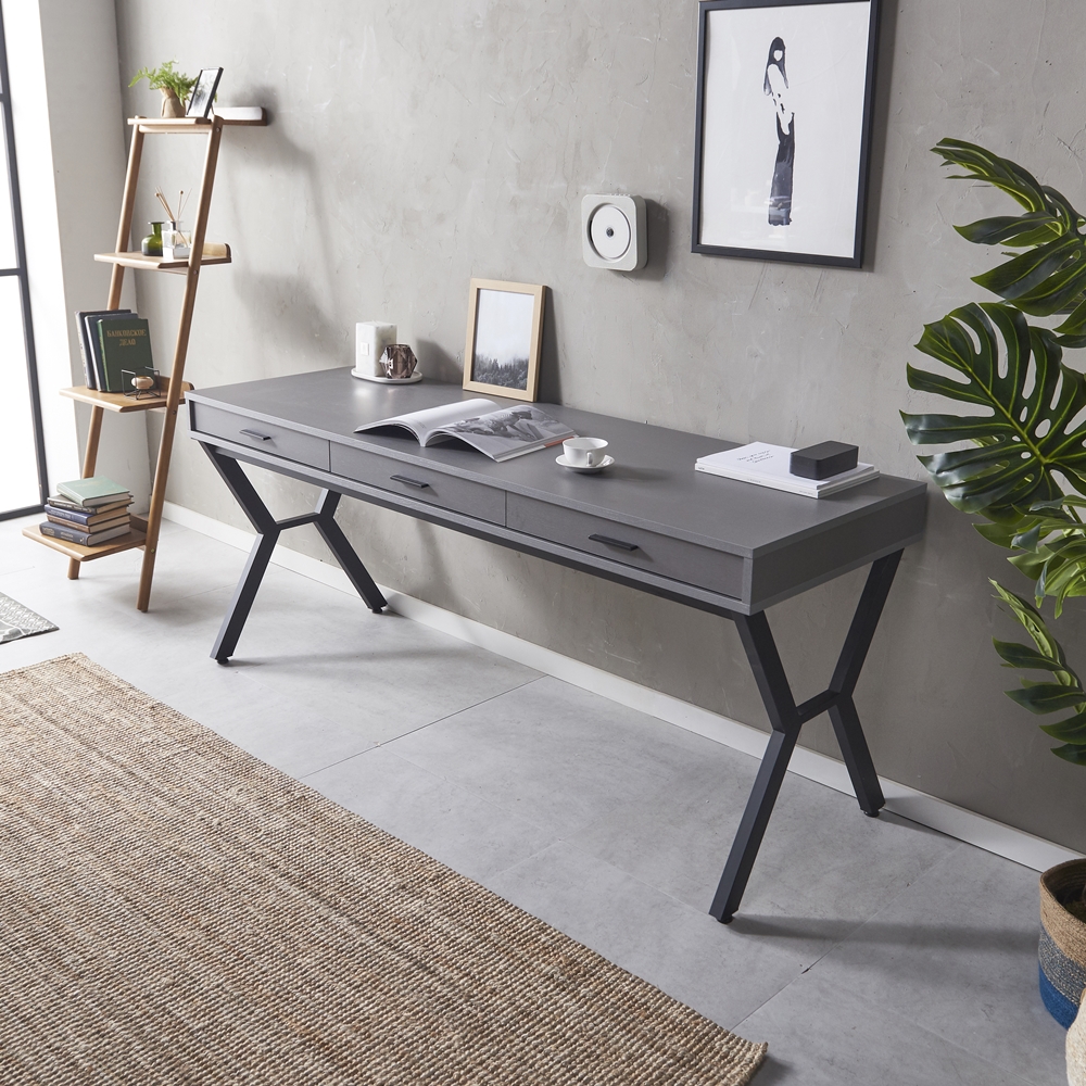 빈스 중학생 중등 고등학생 중고등 대학생 넓은 긴 책상 1200 - 상세 이미지 3