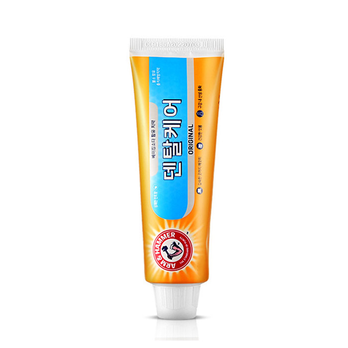 유한양행 암앤해머 덴탈케어 오리지날 베이킹소다 치약 150g - 상세 이미지 2