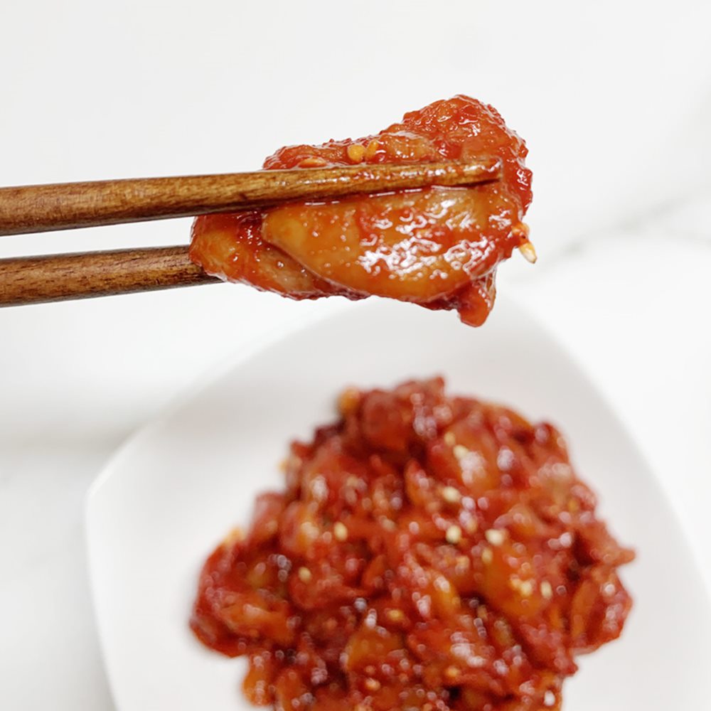 강원도 속초젓갈 10종 씨앗 명태회무침 초무침 가자미식해 저염 양념 창난