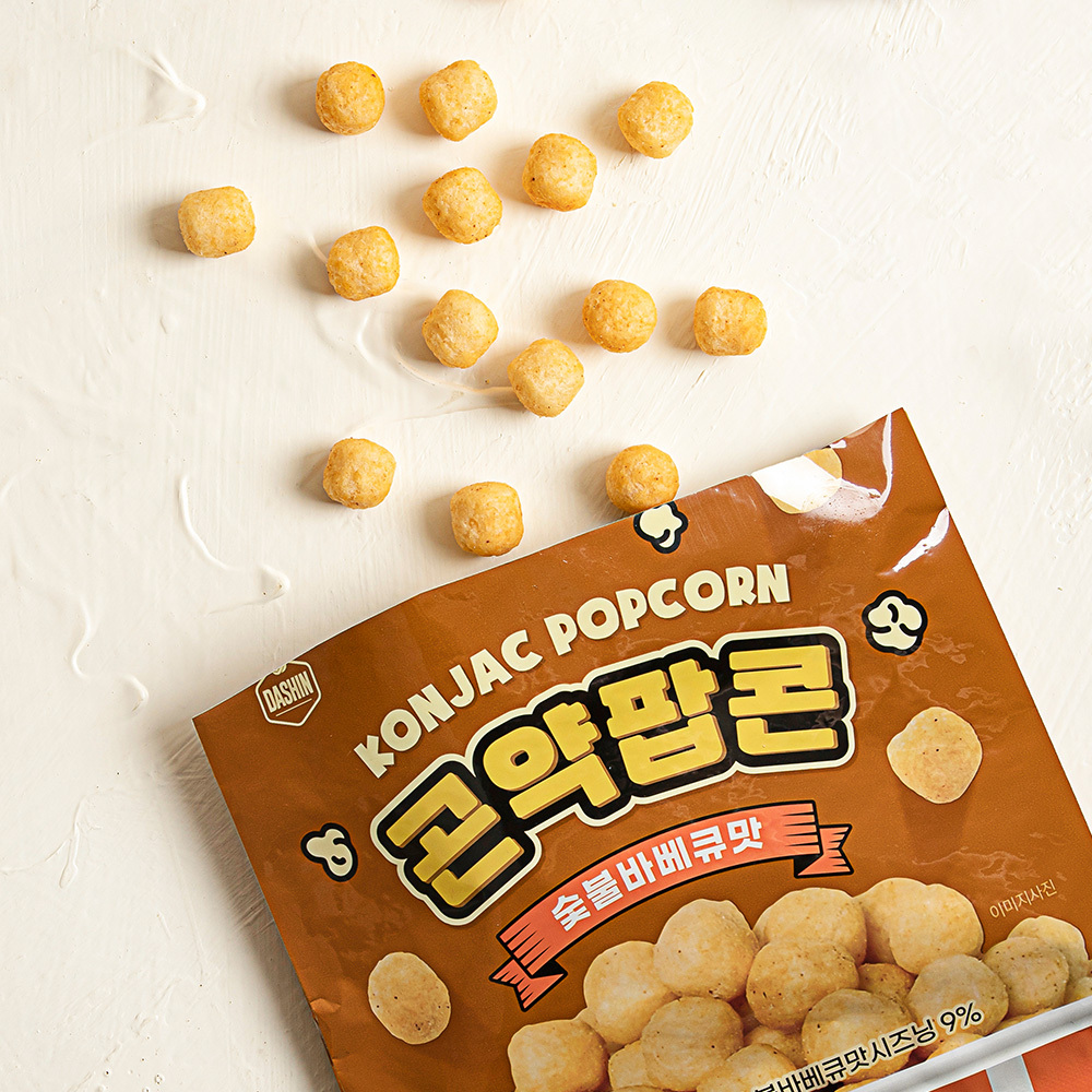 곤약팝콘 저당 스낵 저지방 스낵 스낵 고르는법 맛있게 즐기는 꿀팁