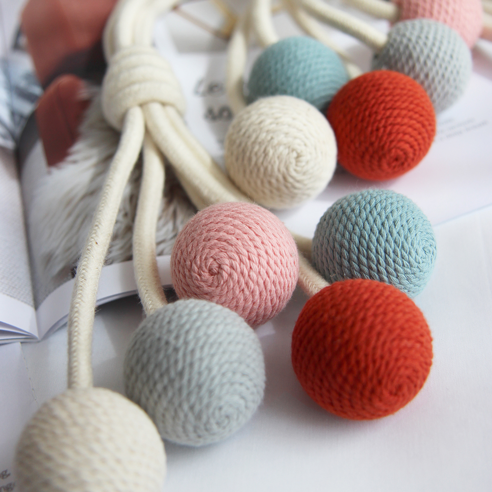 프리바토우 싱코 커튼 커텐 타이백 후사 고리 끈 집게 걸이 장식