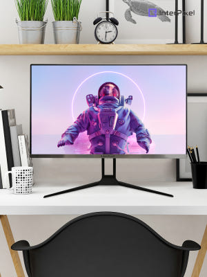 인터픽셀 IP2740 FHD 180Hz 초슬림 메탈 모니터 공간 절약형 선택 가이드