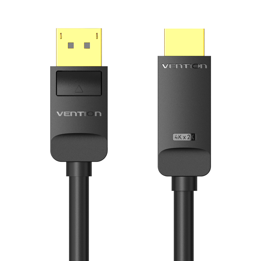 벤션 울트라 4K DP to HDMI V1.2 케이블 HAG 1m, 1개 - 상품 이미지