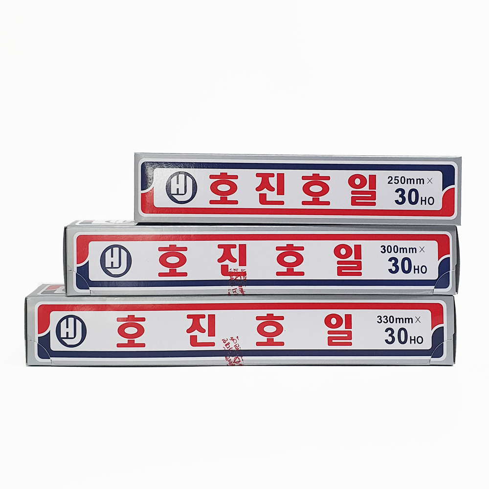 대한 쿠킹호일 25cm x 20m 두꺼운 알루미늄 키친 은박 호일 구이용 - 상세 이미지 3
