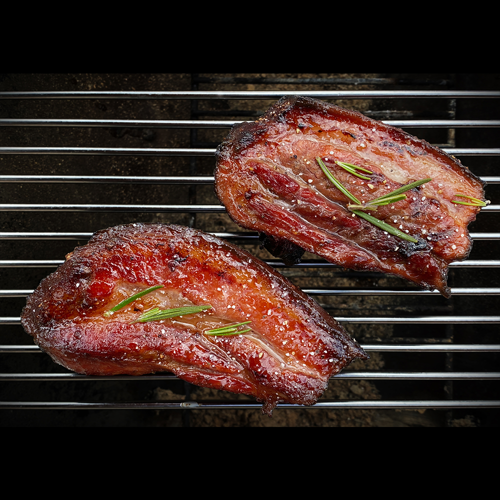 밥캠핑 밥오븐 비어캔 치킨 훈제 삼겹 BBQ 스모커 바베큐 스텐 접이식 뚜껑 - 상세 이미지 3
