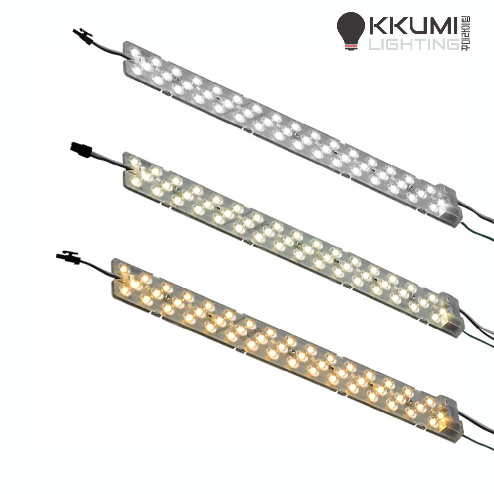 LED모듈 기판 교체 세트 거실등 주방 욕실 가정용 안정기일체형 리폼 포밍램프 미들스틱