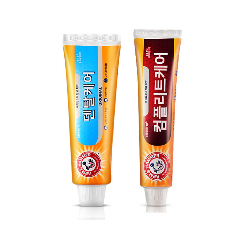 암앤해머 덴탈케어 오리지날 치약 150g x 3개 컴플리트케어 - 메인 이미지
