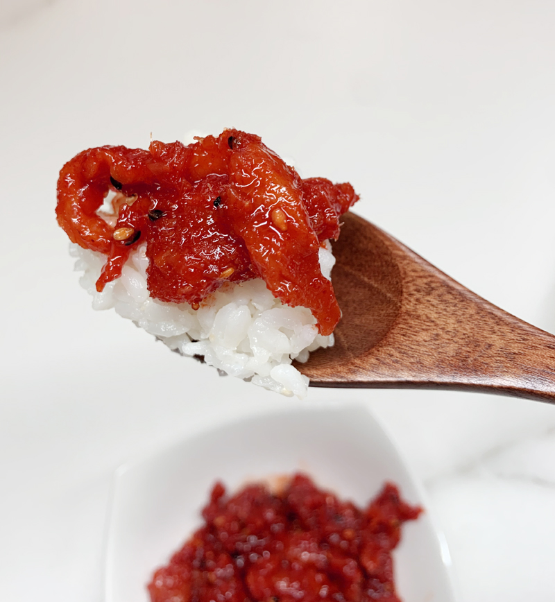 강원도 속초젓갈 중앙 시장 코다리 명태 회무침 400g 저염 초무침 양념 냉면 - 상품 이미지