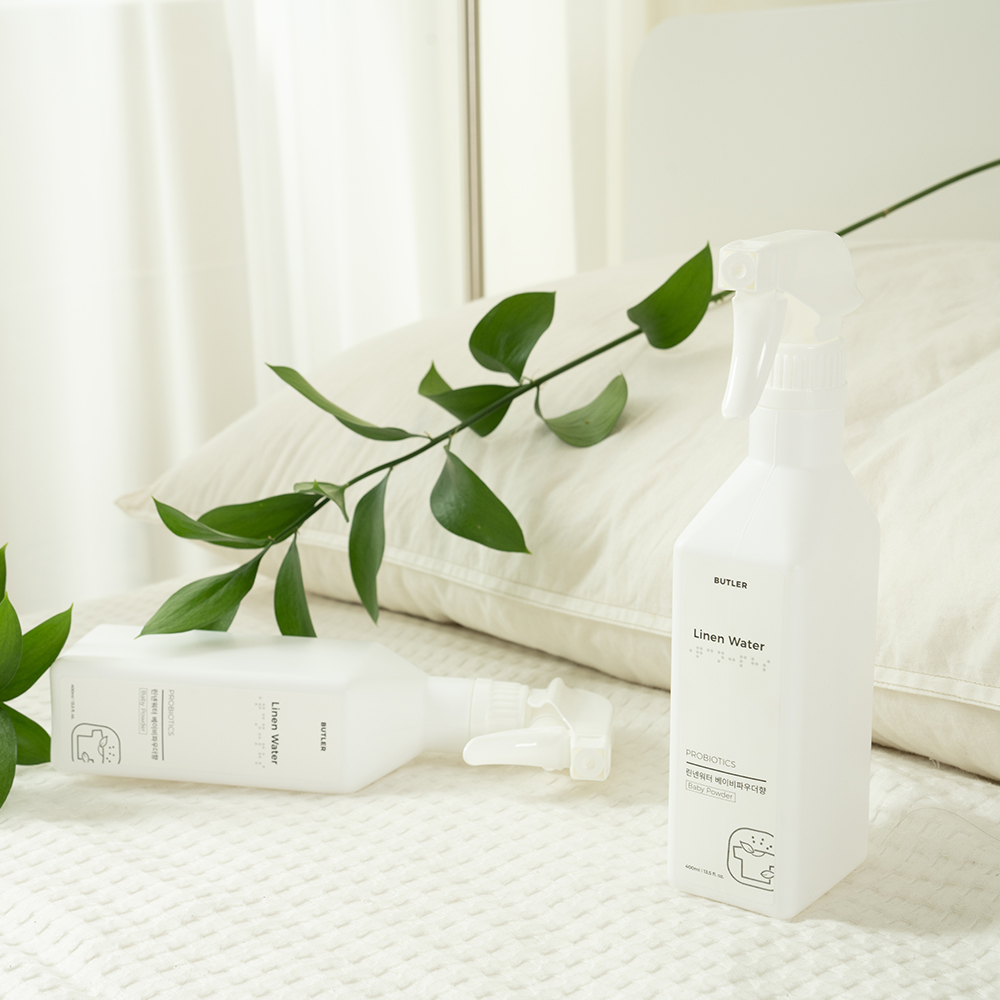 버틀러 린넨워터 섬유탈취제 항균 스프레이 듀드랍향 400ml 1통 이미지 3