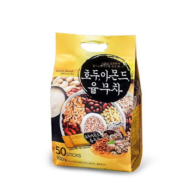 이레 천마차 호두아몬드율무차 50티 각1개씩 총2개 - 상세 이미지 2