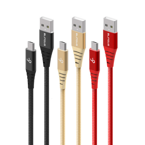 삼성 갤럭시S7 USB 5핀 고속 충전 메탈 패브릭 케이블 30cm 1m 2m 3m : 로건
