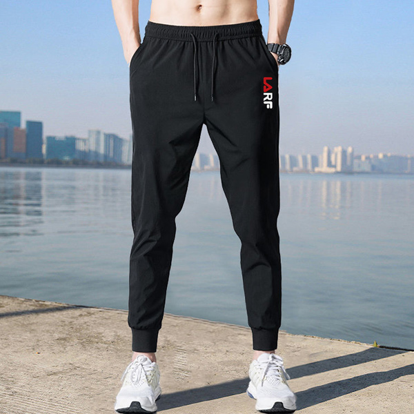 에어매쉬 남자 여름트레이닝바지 냉장 추리닝운동복 - 상세 이미지 4