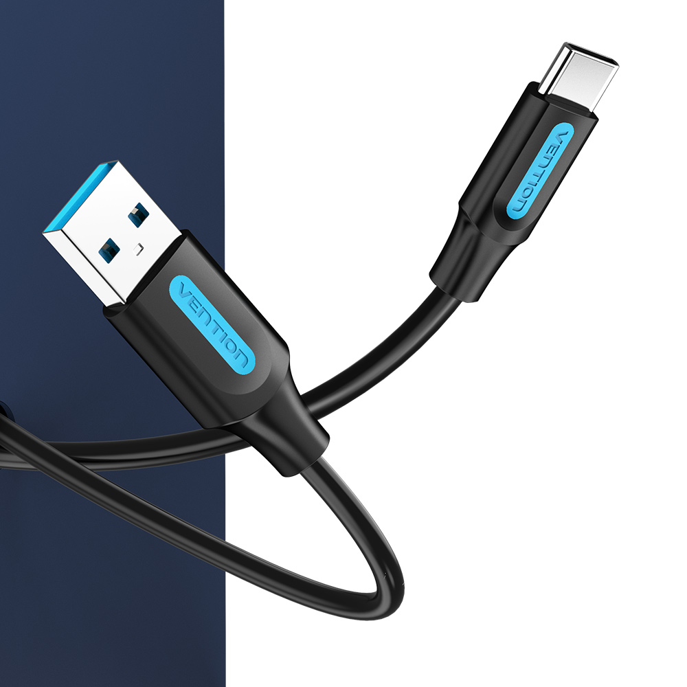 벤션 USB3.1 Gen1 C타입 USB3.0 고속충전케이블 COZ 1m, 1개 - 상세 이미지 3