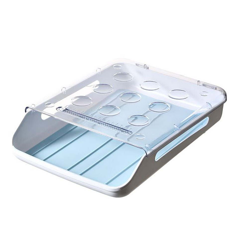 에그트레이 계란 정리함 보관함 14구 투명