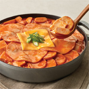 애슐리 콰트로 햄치즈 부대찌개 밀키트 (라면사리) 2인분 맛있게 먹은 솔직 후기 - 상품 이미지 3
