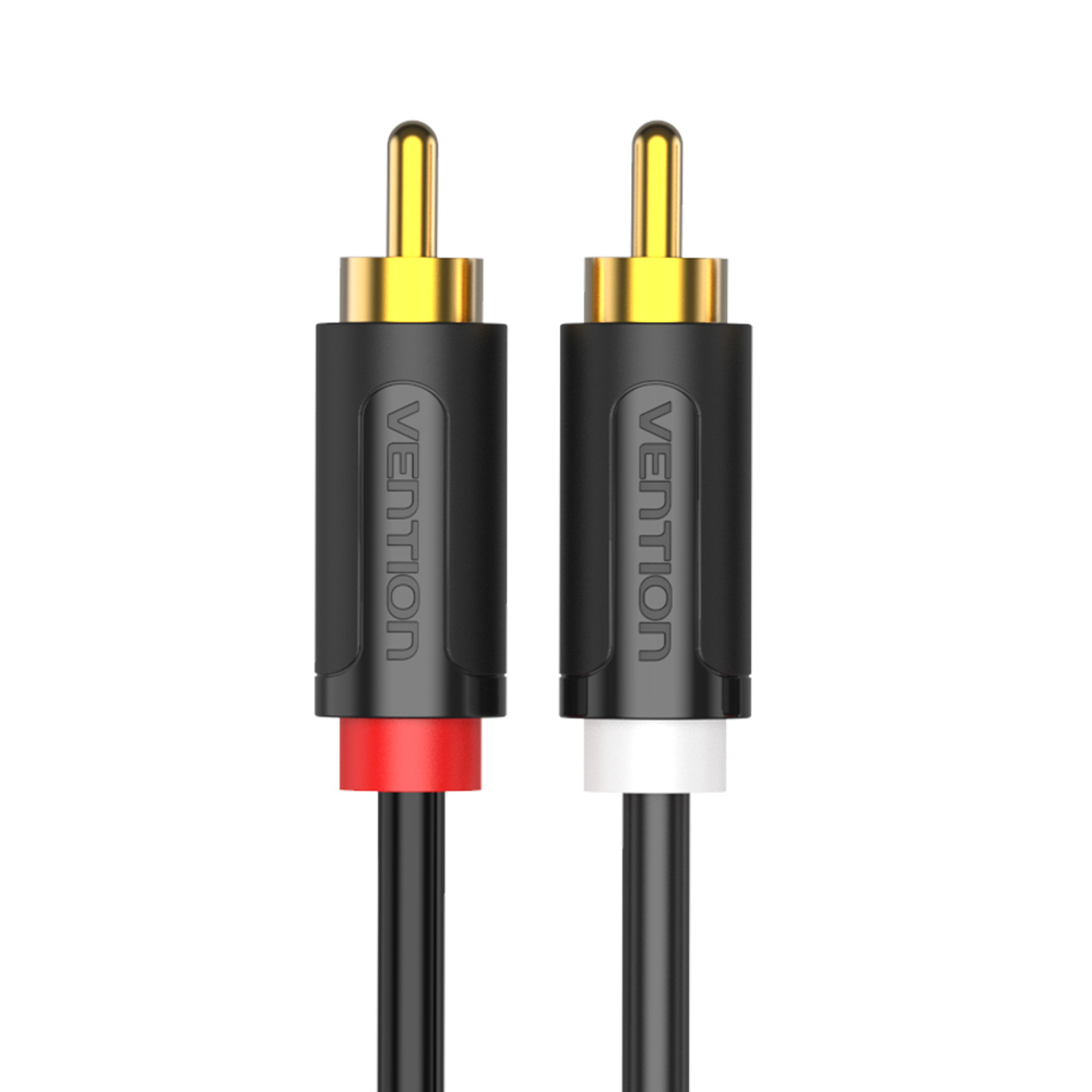 벤션 순동 2RCA 오디오 케이블 BCM 0.5m, 1개 - 상품 이미지