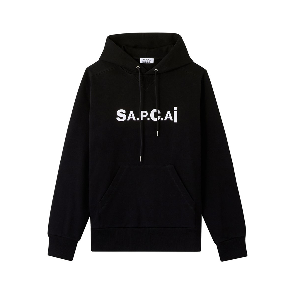 해외배송] APC X SACAI 아페쎄 X 사카이 Taiyo Hoodie 남여공용 후드티