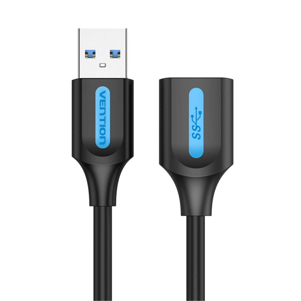 벤션 USB3.0 5Gbps AM to AF 고속 연장케이블 CBH 3m, 1개 - 상품 이미지