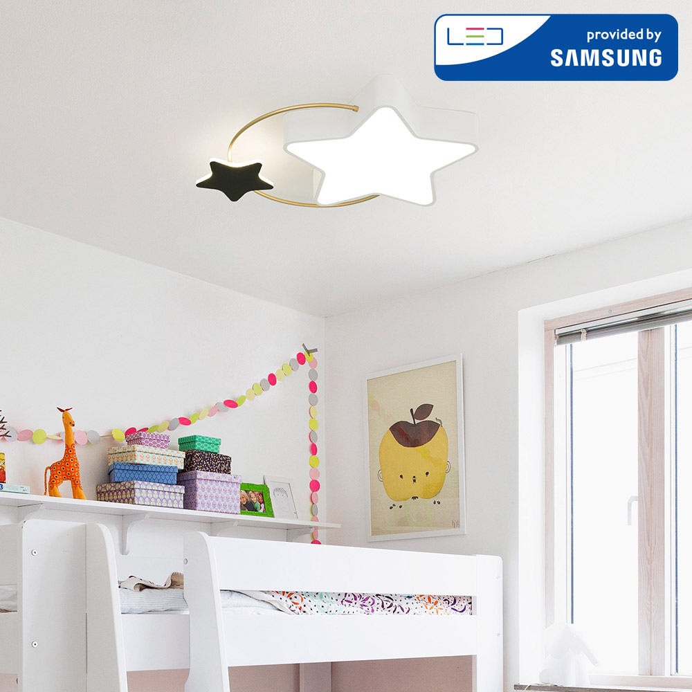 LED 스타라인 방등 50W 키즈조명 예쁜방등 - 상세 이미지 5