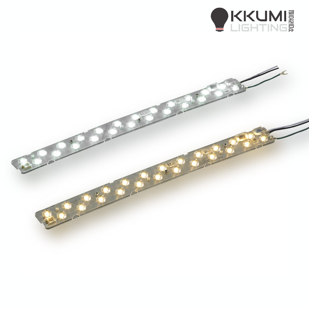 LED모듈 기판 교체 세트 거실등 주방 욕실 가정용 안정기일체형 리폼 포밍램프 미들스틱