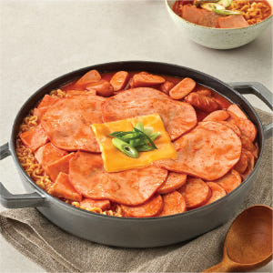 애슐리 콰트로 햄치즈 부대찌개 밀키트 (라면사리) 2인분 맛있게 먹은 솔직 후기 - 상품 이미지 1