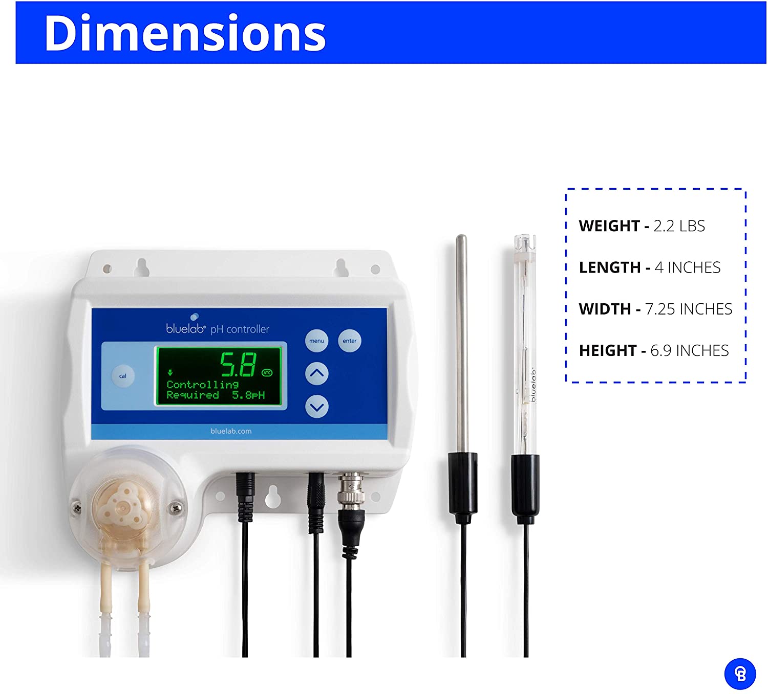 Bluelab Controller + Connect 다양한 기능 설명