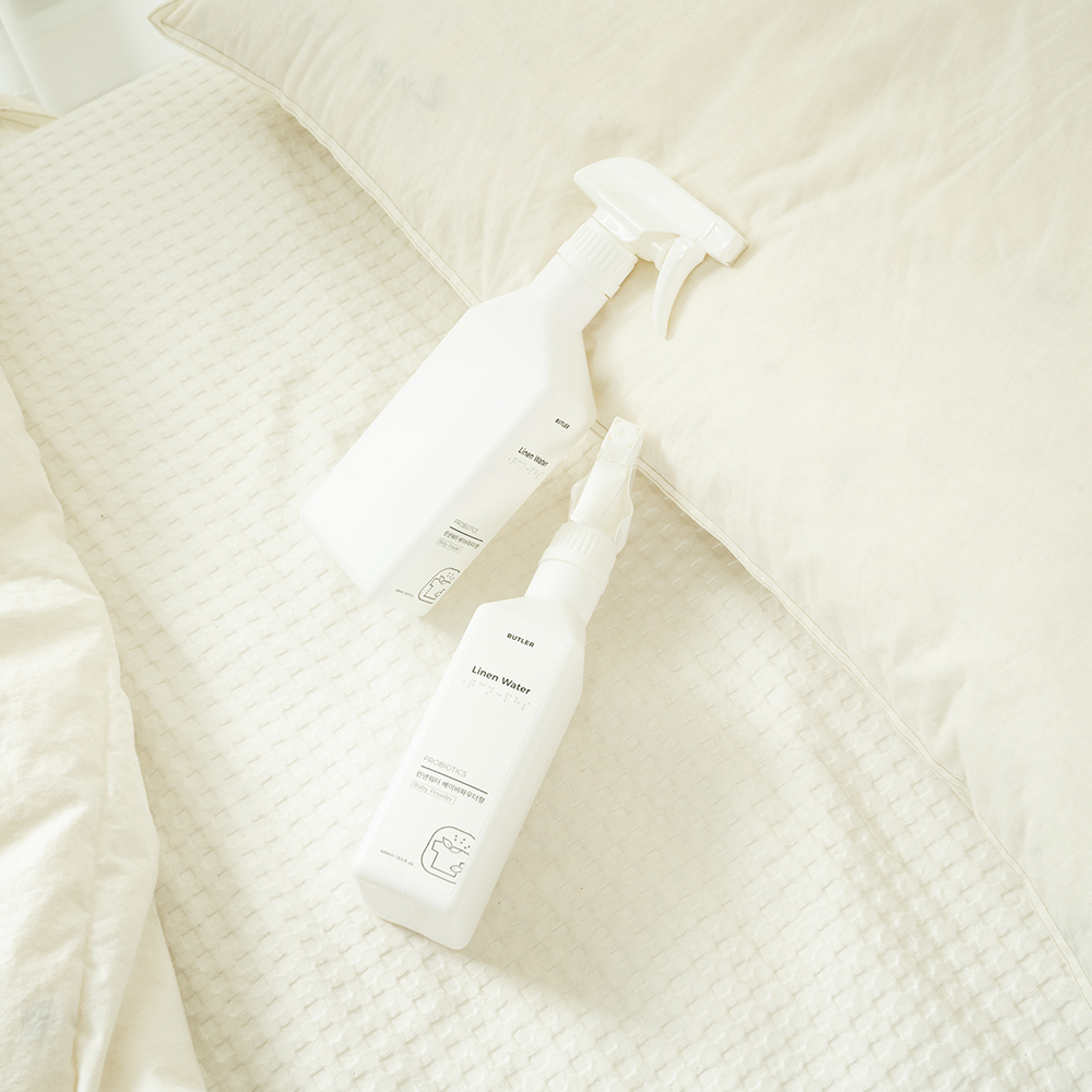 버틀러 린넨워터 섬유탈취제 항균 스프레이 듀드랍향 400ml 1통 이미지 2