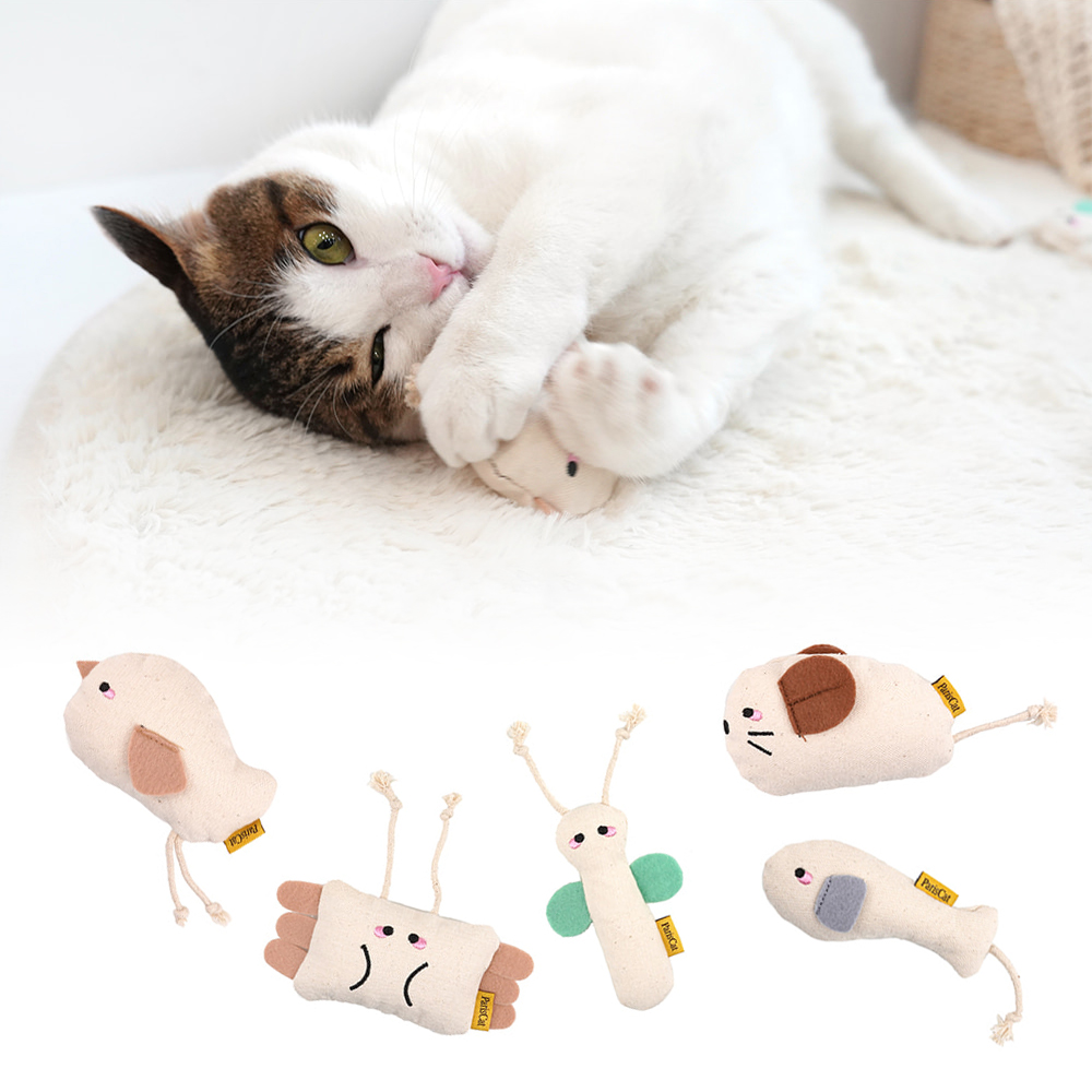 패리스독 퓨리티 고양이 캣닢토이 - 상품 이미지