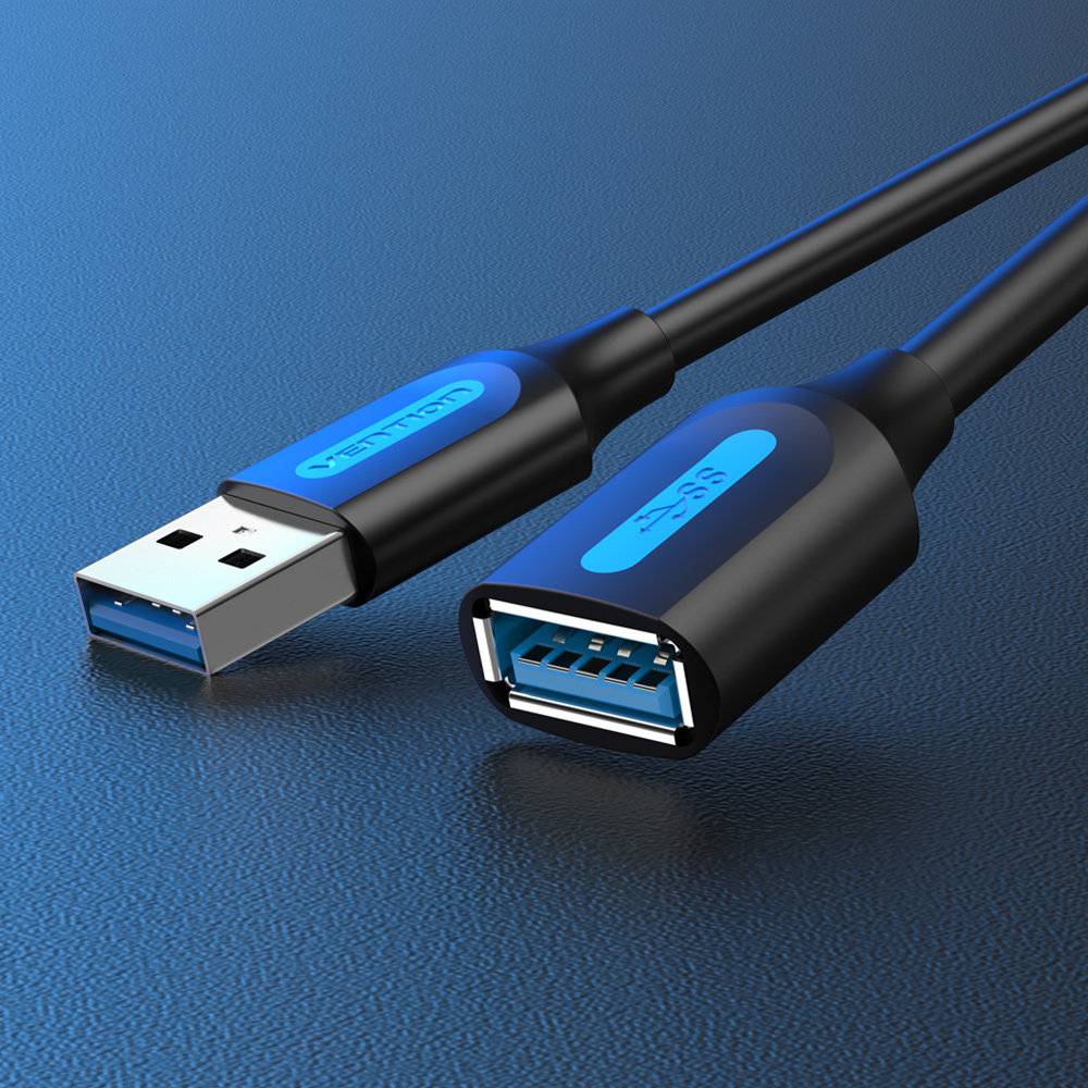 벤션 USB3.0 5Gbps AM to AF 고속 연장케이블 CBH 3m, 1개 - 상세 이미지 2