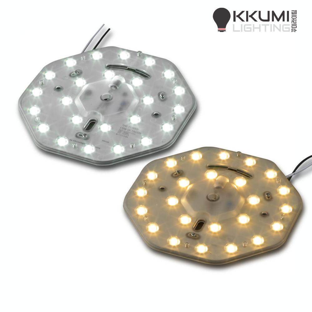 LED모듈 기판 교체 세트 거실등 주방 욕실 가정용 안정기일체형 리폼 포밍램프 미들스틱