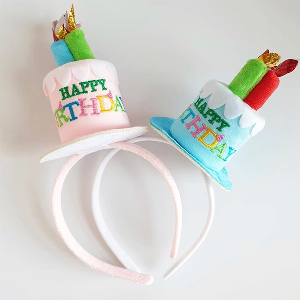 [브로키] 생일모자 생일파티용품 홈파티용품 - 상세 이미지 3