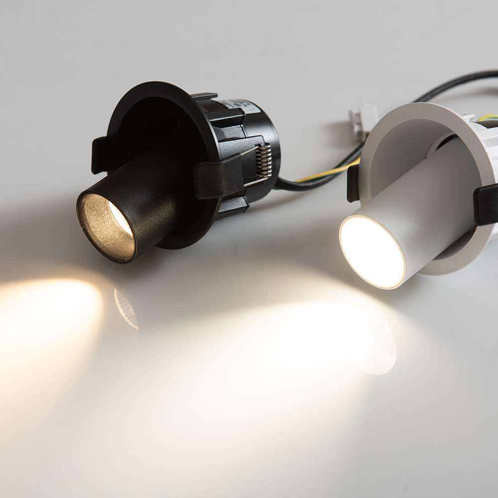 LED COB 라토 실린더 매입기구 10W 인테리어조명 매립등 포인트 부엌 카페 조명 간접등 - 상세 이미지 2