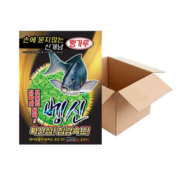 해원 벵신 1박스 12개입 벵에돔 빵가루 카멜레온 빵가루 밑밥 집어제 - 상품 이미지
