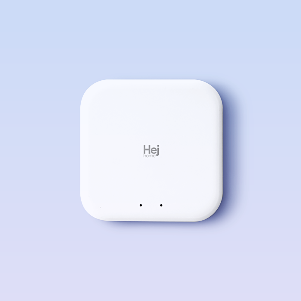헤이홈 스마트허브 지그비 Zigbee 무선 Wifi 게이트웨이 IoT 센서 - 상품 이미지