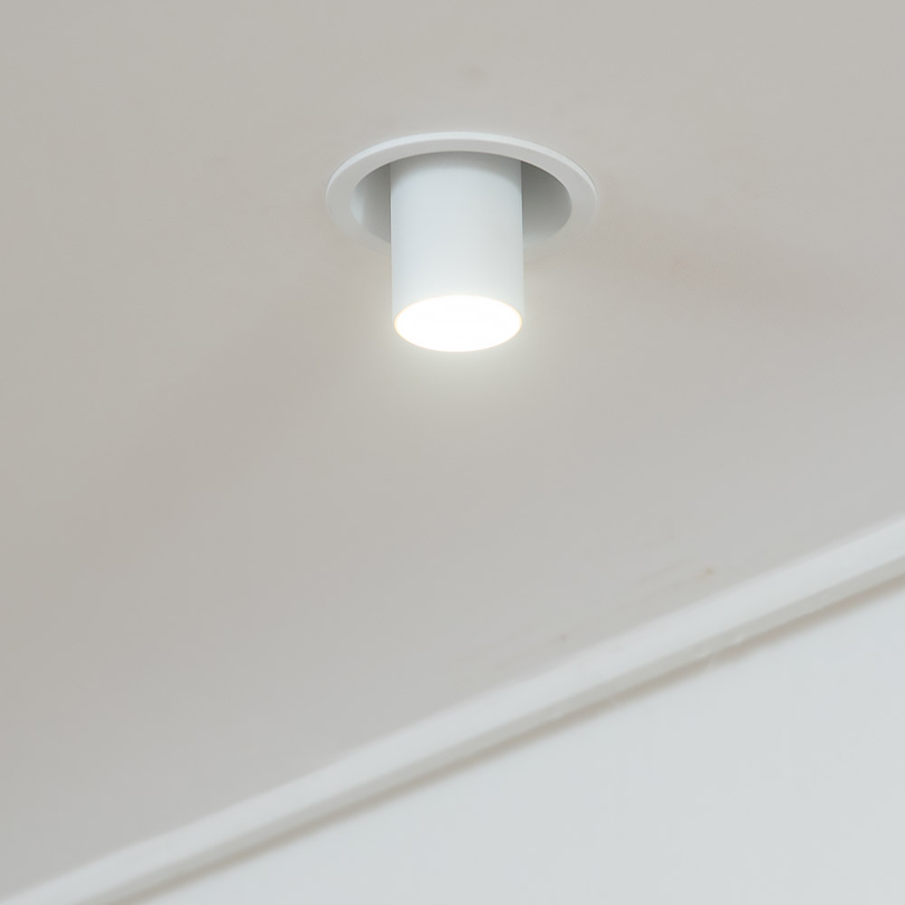 LED COB 라토 실린더 매입기구 10W 다운라이트 매입등 - 상세 이미지 5