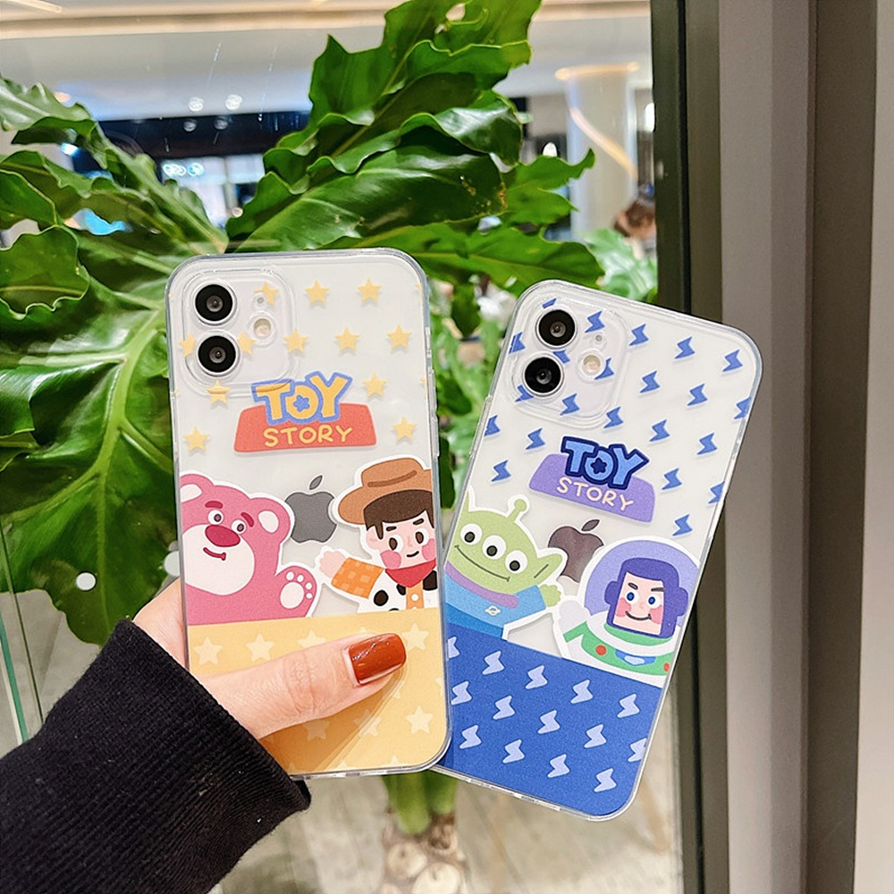 (블프데이) 아이폰7 플러스 케이스 캐릭터 풀커버 토이스토리 우디 랏소