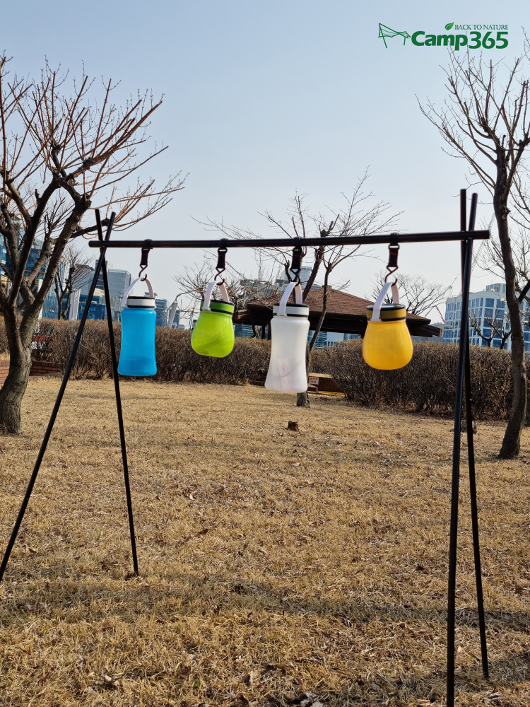 캠프365 경량 캠핑 인디언 행어 / 캠핑 행거 수납대 옷걸이 정리 캠핑용품 초경량