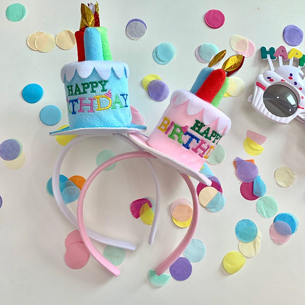[브로키] 생일모자 생일파티용품 홈파티용품