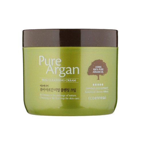 과일나라 애코에니어 퓨어 아르간 리얼 클렌징 크림 300ml - 상품 이미지