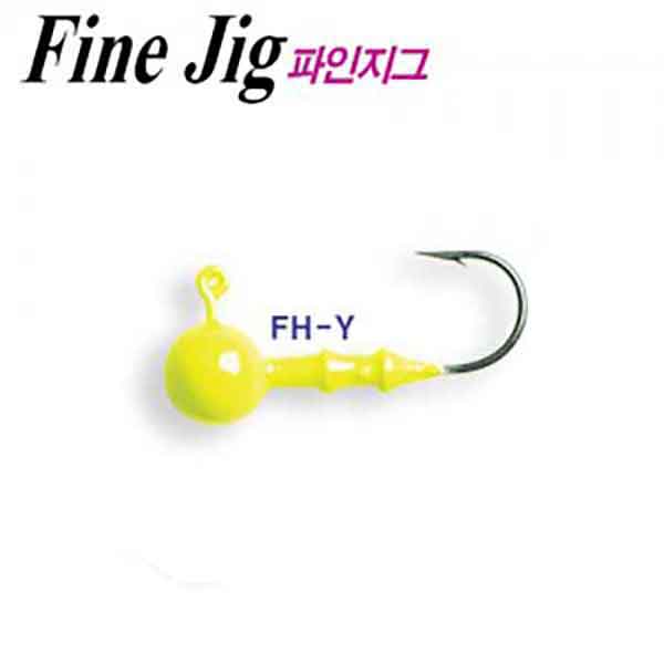 워터맨 파인지그 FH-116 민물바다 중소형 지그헤드 볼락 송어 - 메인 이미지