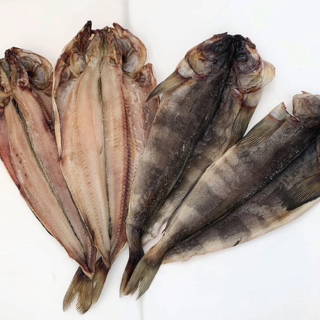 손질 반건조 임연수 제수용 개별 진공포장 말린 마른 생선 구이 조림용 380g, 5개 - 상세 이미지 3